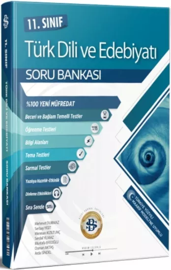 Bilgi Sarmal 11. Sınıf Türk Dili ve Edebiyatı Maarif Soru Bankası Bilgi Sarmal Yayınları - Hemen Satın Al