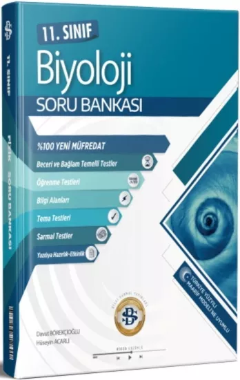 Bilgi Sarmal 11. Sınıf Biyoloji Maarif Soru Bankası Bilgi Sarmal Yayınları - Hemen Satın Al
