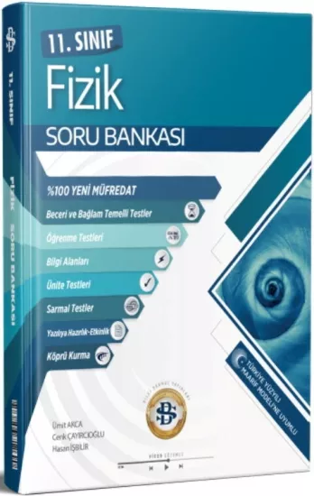 Bilgi Sarmal 11. Sınıf Fizik Maarif Soru Bankası Bilgi Sarmal Yayınları - Hemen Satın Al