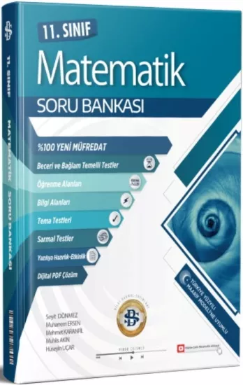 Bilgi Sarmal 11. Sınıf Matematik Maarif Soru Bankası Bilgi Sarmal Yayınları - Hemen Satın Al