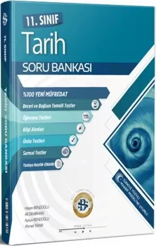 11. Sınıf Tarih Maarif Soru Bankası Bilgi Sarmal Yayınları - Hemen Satın Al