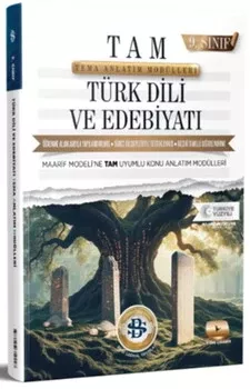 9. Sınıf Türk Dili ve Edebiyatı Tema Konu Anlatım Modülleri Bilgi Sarmal Yayınları - Hemen Satın Al