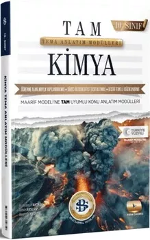 10. Sınıf Kimya Tema Konu Anlatım Modülleri Bilgi Sarmal Yayınları - Hemen Satın Al