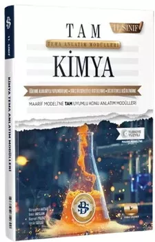 11. Sınıf Kimya Tema Konu Anlatım Modülleri Bilgi Sarmal Yayınları - Hemen Satın Al