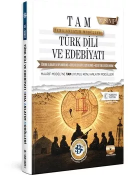 10. Sınıf Türk Dili ve Edebiyatı Tema Konu Anlatım Modülleri Bilgi Sarmal Yayınları - Hemen Satın Al