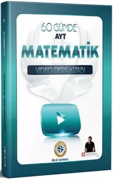 AYT Matematik 60 Günde Video Ders Kitabı Bilgi Sarmal Yayınları - Hemen Satın Al
