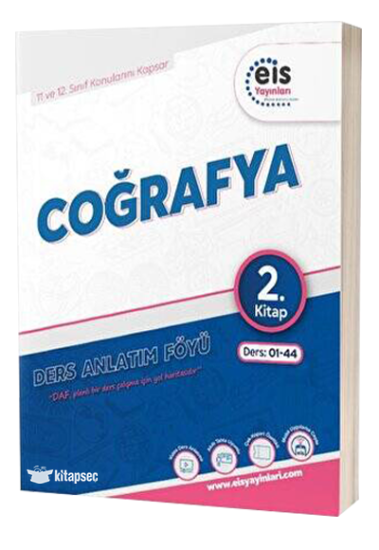 YKS Mavi Set DAF Coğrafya 1. Kitap Eis Yayınları