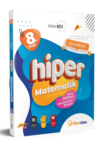 8. Sınıf Hiper Matematik Konu Anlatımlı Soru Bankası Serkan Akça