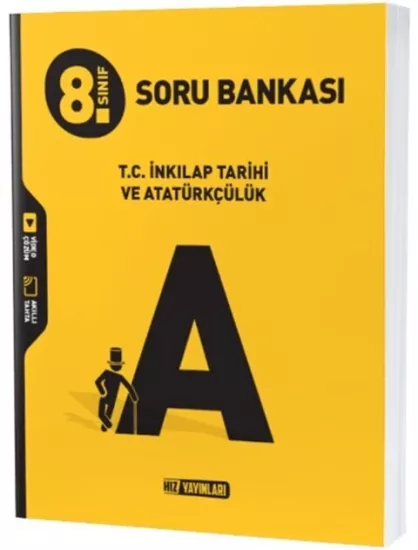 8. Sınıf İnkılap Tarihi Soru Bankası Hız Yayınları