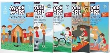 4. Sınıf More and More English 4 Stories Kurmay ELT - Hemen Satın Al