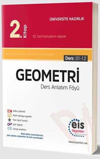 YKS DAF Geometri 2. Kitap Ders Anlatım Föyleri EİS Yayınları