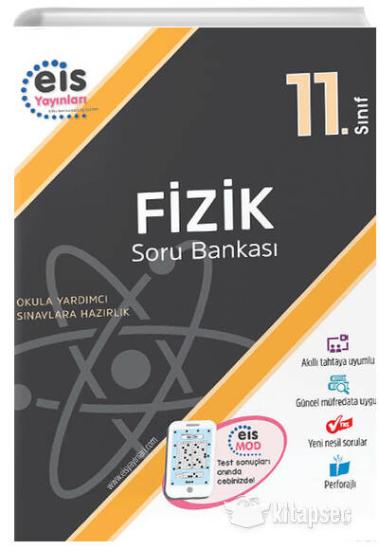 11. Sınıf Fizik Soru Bankası EİS Yayınları