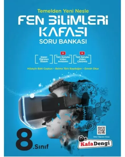 8.Sınıf Fen Bilimleri Kafası Soru Bankası Kafadengi Yayınları