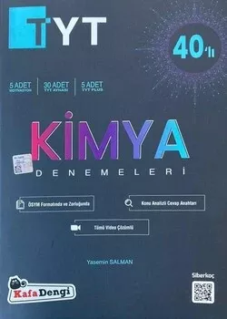 Kafa Dengi Yayınları TYT Kimya 40 lı Branş Denemesi Kafadengi Yayınları - Hemen Satın Al