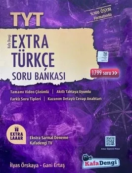 Kafa dengi Yayınları TYT Türkçe Extra Soru Bankası Kafadengi Yayınları - Hemen Satın Al