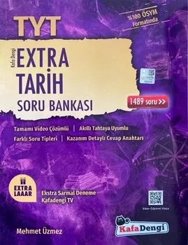 Kafa dengi Yayınları TYT Tarih Extra Soru Bankası Kafadengi Yayınları - Hemen Satın Al