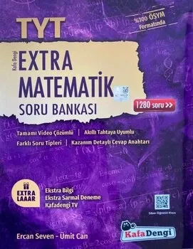Kafa dengi Yayınları TYT Matematik Extra Soru Bankası Kafadengi Yayınları - Hemen Satın Al