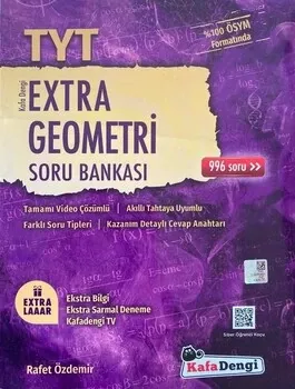 Kafa dengi Yayınları TYT Geometri Extra Soru Bankası Kafadengi Yayınları - Hemen Satın Al
