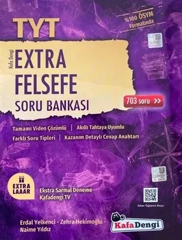 Kafa dengi Yayınları TYT Felsefe Extra Soru Bankası Kafadengi Yayınları - Hemen Satın Al