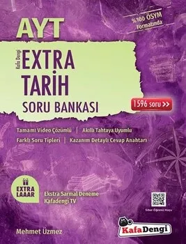 Kafa Dengi Yayınları AYT Tarih Extra Soru Bankası Kafadengi Yayınları - Hemen Satın Al