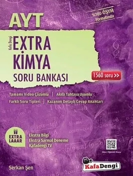 Kafa Dengi Yayınları AYT Kimya Extra Soru Bankası Kafadengi Yayınları - Hemen Satın Al