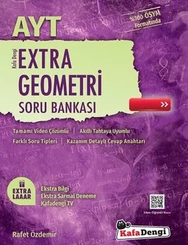Kafa Dengi Yayınları AYT Geometri Extra Soru Bankası Kafadengi Yayınları - Hemen Satın Al