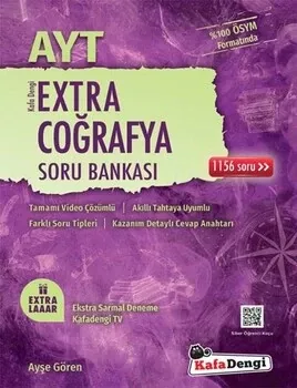 Kafa Dengi Yayınları AYT Coğrafya Extra Soru Bankası Kafadengi Yayınları - Hemen Satın Al