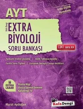 Kafa Dengi Yayınları AYT Biyoloji Extra Soru Bankası Kafadengi Yayınları - Hemen Satın Al