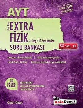 Kafa Dengi Yayınları AYT Fizik Extra 2. Kitap Soru Bankası Kafadengi Yayınları - Hemen Satın Al