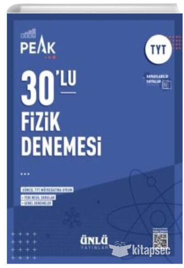Best Peak 30Lu TYT Fizik Branş Denemesi