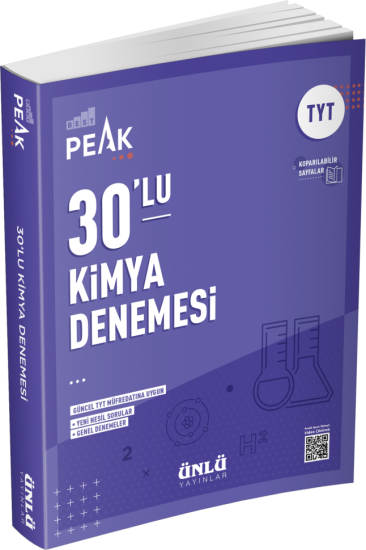 Best Peak 30Lu TYT Kimya Branş Denemesi