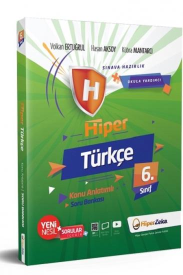 6. Sınıf Hiper Türkçe Konu Anlatımlı Soru Bankası Hiper Zeka Yayınları