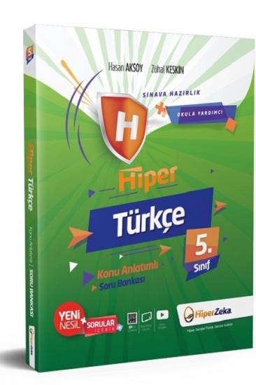 5. Sınıf Hiper Türkçe Konu Anlatımlı Soru Bankası Hiper Zeka Yayınları
