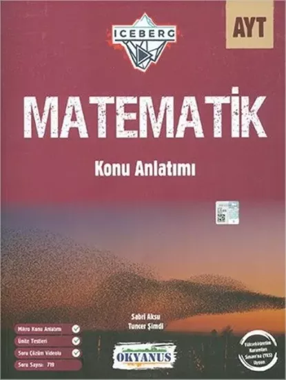 AYT Iceberg Matematik Konu Anlatımı Okyanus Yayıncılık