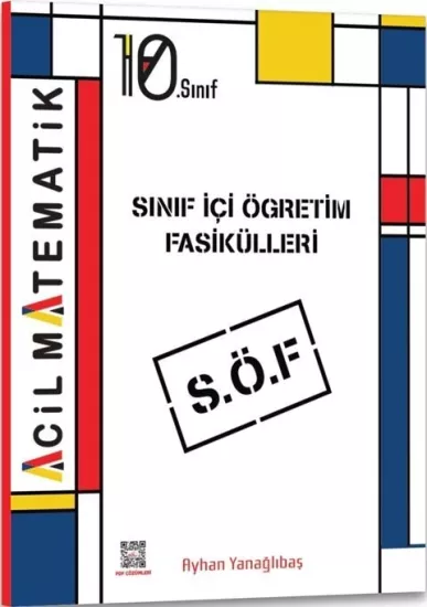 10. Sınıf Acil Matematik Sınıf İçi Öğretim Fasikülleri Acil Yayınları - Hemen Satın Al