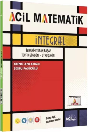 Acil Matematik İntegral Acil Yayınları - Hemen Satın Al