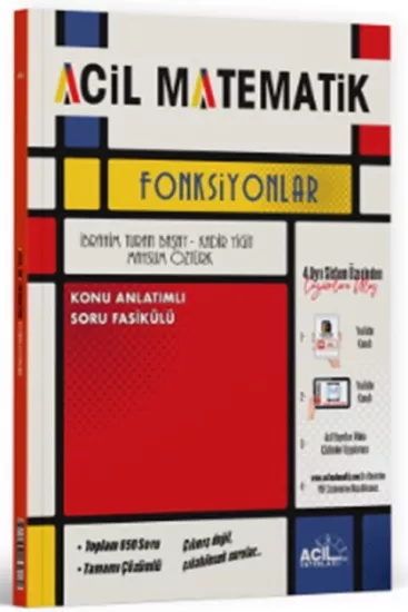 TYT Matematik Acil Fonksiyonlar Acil Yayınları - Hemen Satın Al