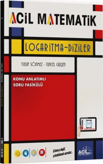 TYT Acil Matematik Logaritma Diziler Acil Yayınları - Hemen Satın Al