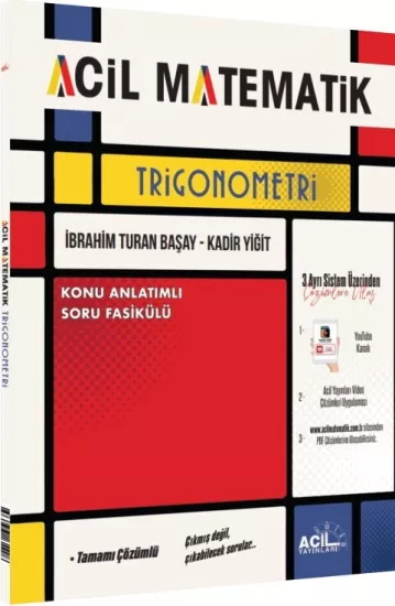 Acil Matematik Trigonometri Acil Yayınları - Hemen Satın Al