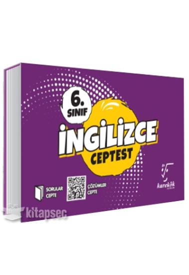 6. Sınıf İngilizce Cep Test