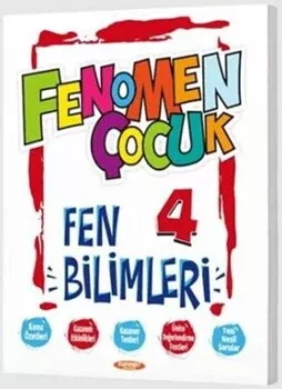 2024 Fenomen Yayınları 4. Sınıf Fen Bilimleri Fenomen Çocuk Fenomen Yayınları - Hemen Satın Al