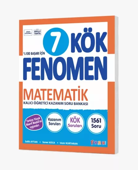 7. Sınıf Kök Matematik Soru Bankası Fenomen Yayınları