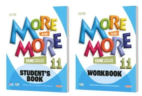 More & More 11 Student’s Book & Workbook Kurmay ELT