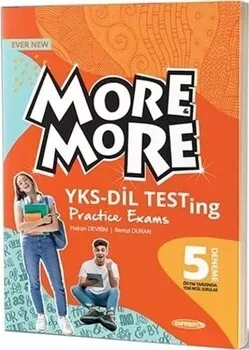 YKS DİL More and More English Testing Practice Exams 5 Deneme Kurmay ELT - Hemen Satın Al