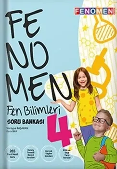 Fenomen Okul 4. Sınıf Fen Bilimleri Fenomen Soru Bankası Fenomen Yayınları - Hemen Satın Al