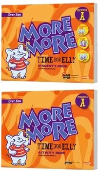 More and More Time for Elly A Students Book Activity Book Kurmay ELT - Hemen Satın Al