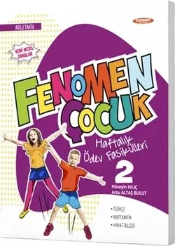 2. Sınıf Haftalık Ödev Fasikülleri Kurmay ELT - Hemen Satın Al