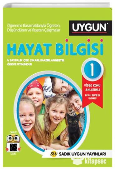 1. Sınıf Hayat Bilgisi Çalışma Kitabı