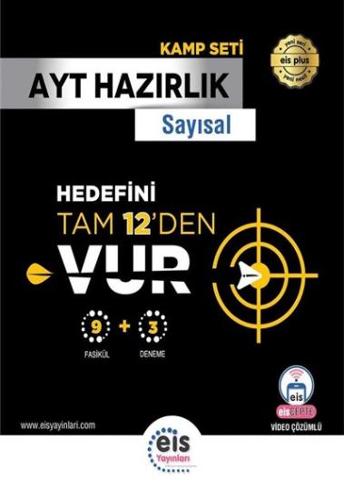 Bry - Birey Eğitim Yayınları AYT Kamp Kitabı 9 Fasikül + 3 AYT Denemesi (Say)
