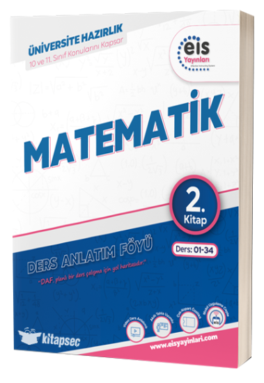Yks - Mavi Set - Daf - Matematik - (2. Kitap)